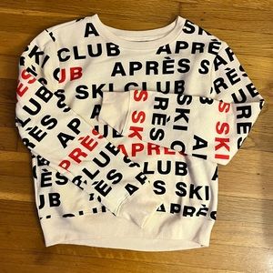 Chemistry Ski Club Crewneck Sweater